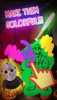 How To Draw Color Jason Killer Friday The 13th Affiche
