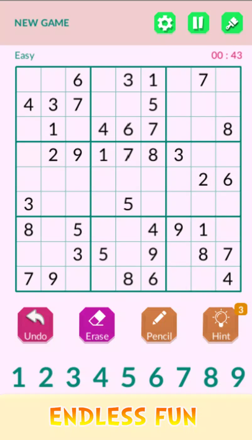 Sudoku Puzzles kingdom - Classic Easy Free Online APK for Android Download