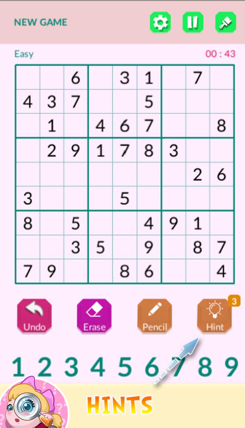 Sudoku Puzzles kingdom - Classic Easy Free Online APK for Android Download