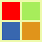 2048 Color Match icône