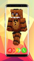 Caller Skins for Minecraft PE - Color Phone Flash captura de pantalla 2