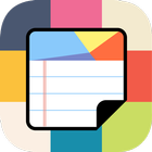 ColorSticky Notepads ikon