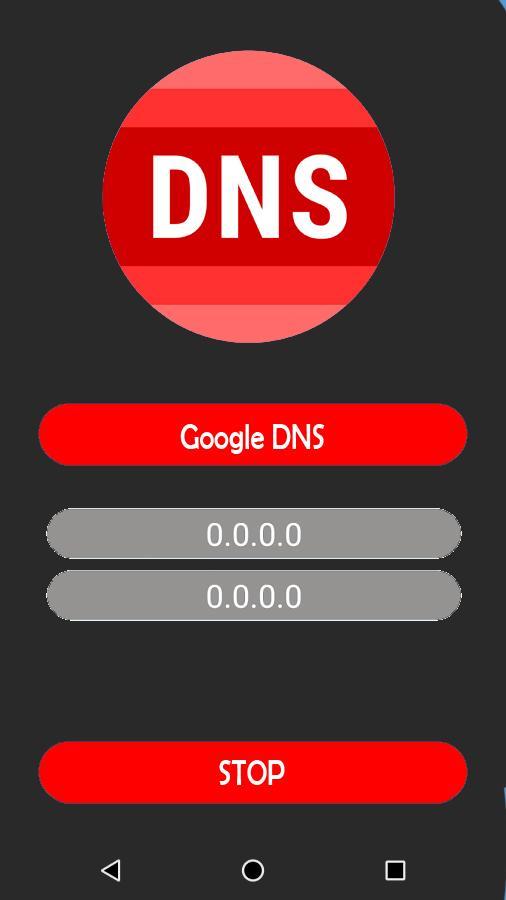 Днс приложение для андроид. DNS загрузка.