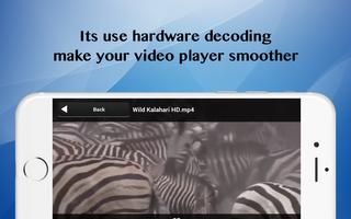 Full HD MP4 Player imagem de tela 2
