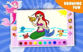 Coloring Book Princess syot layar 2