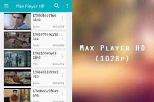 Max Player: Play Full HD Video постер