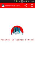 Server Status Pokemon Go پوسٹر