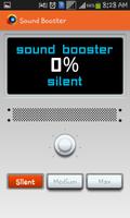 Sound Booster Affiche