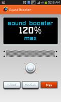 Sound Booster capture d'écran 2