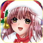 Anime Girls Christmas Wallpaper أيقونة