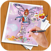 How to Draw Winx