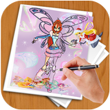 آیکون‌ How to Draw Winx