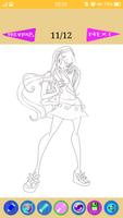 How to Draw Winx captura de pantalla 2