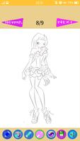 フェアリーウィンクスドールを描く方法を学ぶ スクリーンショット 3