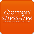 Woman Stress Free Zeichen