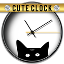 Cat Clock Widget APK