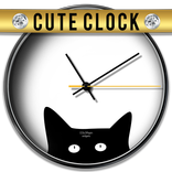 Cat Clock Widget