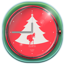Classic Christmas Clock Widget APK