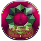 Christmas Widget Clock أيقونة
