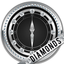 Clock Widget with Diamonds APK