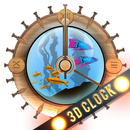 Aquarium Live Clock Widget APK