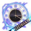 Electric Glow Clock APK