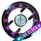 FREE Live Clock Theme icône