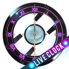 FREE Live Clock Theme ícone