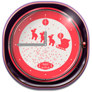 Santa Simple Clock Widget APK