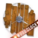 Wood Analog Clock APK
