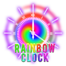 APK 3D Rainbow Analog Clock