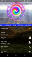 3D Rainbow Analog Clock 截图 3