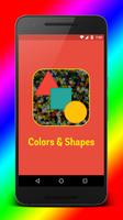 Colors and Shapes - Kids Learning Videos Affiche