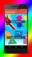 Colors and Shapes - Kids Learning Videos capture d'écran 1