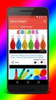 Colors and Shapes - Kids Learning Videos capture d'écran 2
