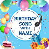 Birthday Song with Name Maker simgesi