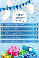 Birthday Song with Name Maker imagem de tela 2