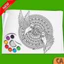 Mandala Coloring Book : Coloring Mandalas pages APK