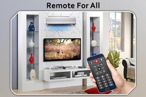 Remote for ALL TV – Universal Remote Simulator capture d'écran 1