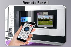 Remote for ALL TV – Universal Remote Simulator capture d'écran 2
