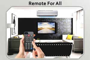 Remote for ALL TV – Universal Remote Simulator capture d'écran 3