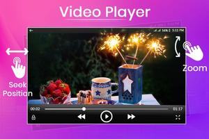 HD Video Player : XX Video Player screenshot 1