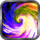 Color Swirl Live Wallpaper ikona