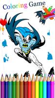 Coloring Book For Batman capture d'écran 1