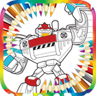 Coloring Book For Transformer icône