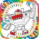 Coloring Book For Transformer-APK