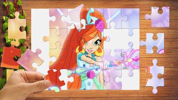 Puzzle For Winx captura de pantalla 2