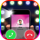 Color Flash Call sur appel and SMS アイコン