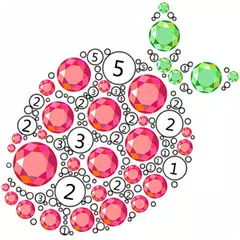 Скачать Jewelfy - Fill Jewels by Number APK