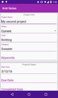 Knit Row Counter (Knit Notes) screenshot 1